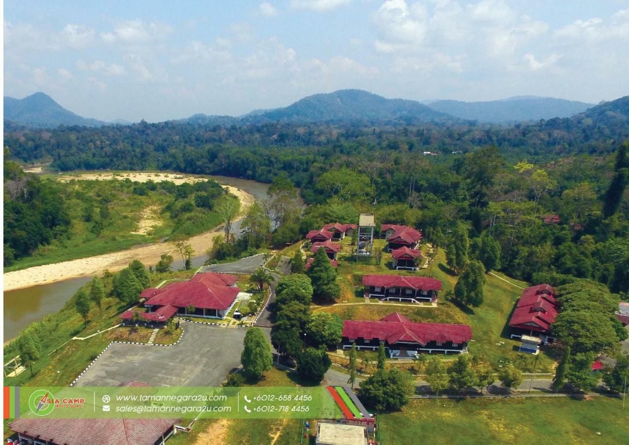 Asiacamp Taman Negara Resort Kuala Tahan Εξωτερικό φωτογραφία
